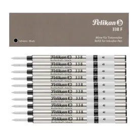 wklad-do-piora-kulkowego-czarny-338-f-pelikan-10szt