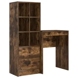 biurko-z-drewna-inzynieryjnego-z-polkami-i-szufladami-dab-wedzony