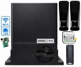 faac-delta3-741c-zestaw-do-900kg-pilot-xt4fds-e781c-xwbl-wifi-lan-nowy