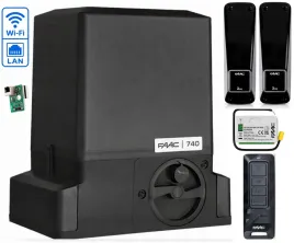 faac-delta2-740c-zestaw-do-500kg-pilot-xt4fds-e781c-xwbl-wifi-lan-nowy