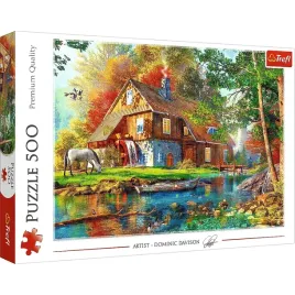 puzzle-500-elem-chatka-nad-rzeka-trefl