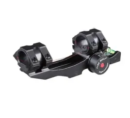 montaz-jednoczesciowy-lunety-podwojny-254-30mm-poziomica-ver-1