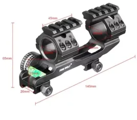 montaz-jednoczesciowy-lunety-podwojny-254-30mm-poziomica-ver-2