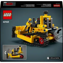 lego-technic-ciezki-buldozer-42163-spychacz-model-na-gasienicach-prezent