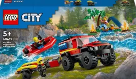 outlet-lego-city-samochod-terenowy-suv-auto-woz-strazacki-z-lodzia-ratunkow