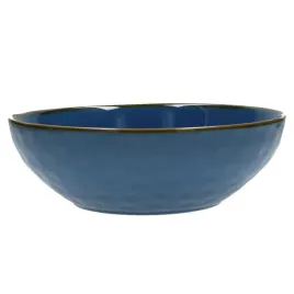 roseandtulipani-zestaw-2-misek-do-salatek-z-kamionki-26-cm-granatowy