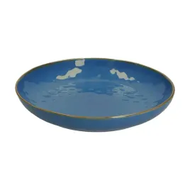 roseandtulipani-zestaw-2-misek-okraglych-z-kamionki-30-cm-granatowy