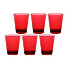 roseandtulipani-fiaba-zestaw-6-szklanek-440-ml-czerwone