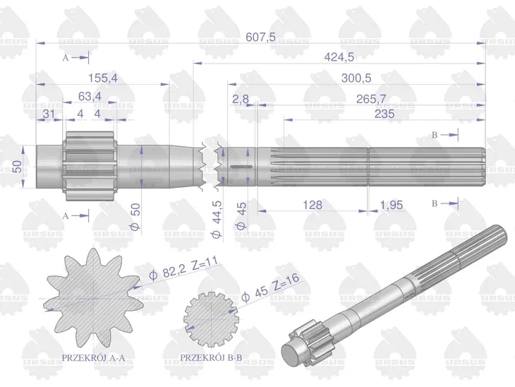 polos-11-zebow-c-360-oryginal-ursus-stan-nowy-producent-czesci-ursus
