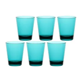 roseandtulipani-fiaba-zestaw-6-szklanek-440-ml-turkusowe