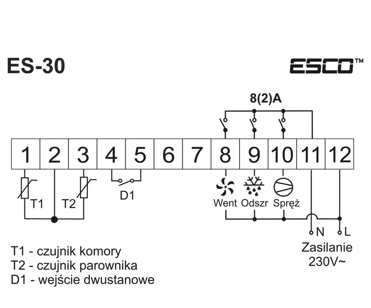 regulator-temperatury-esco-es-10-stan-nowy-model-es10