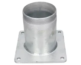 zlacze-perrot-kolnierz-kwadratowy-gwint-zewnetrzn-4-rozstaw-srub-150x150mm
