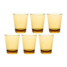 roseandtulipani-fiaba-zestaw-6-szklanek-440-ml-bursztynowe