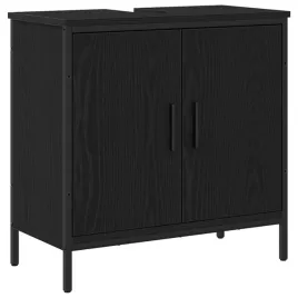 szafka-pod-umywalke-z-drzwiami-czarny-dab-60-x-30-x-60-cm