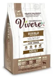 vivere-dog-mini-adult-buffalo-3kg