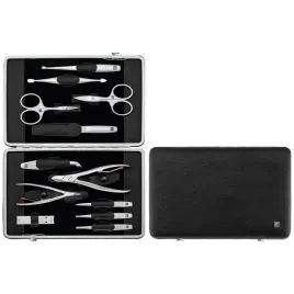 zwilling-twinox-zestaw-do-manicure-czarne-skorzane-etui-12-elementow