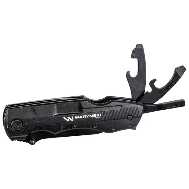 multitool-czarny-11-narzedzi-plus-9-bitow-warynski-stan-nowy-narzedzia-kombinerki-ostrze-otwieracz-do-kapsli-otwieracz-do-puszek-pila-srubokret-krzyzakowy-srubokret-plaski-szczypce
