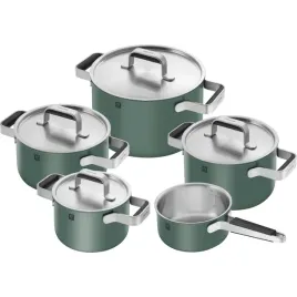 zwilling-zestaw-5-garnkow-pure-zielone