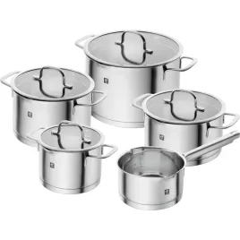 zwilling-trueflow-zestaw-5-garnkow-ze-stali-nierdzewnej