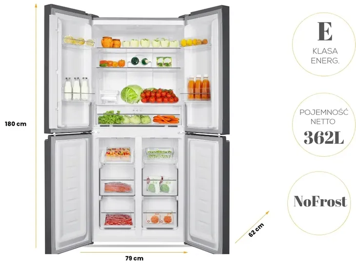 lodowka-side-by-side-kernau-kfrm-1881-b-rodzaj-french-door