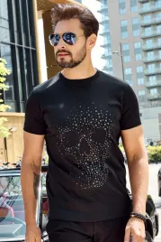 czarna-koszulka-meska-t-shirt-wzor-liquid-cotton-xl