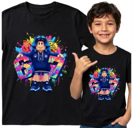 dziecieca-koszulka-czarna-134-t-shirt-roblox-six-seven-brainrot-tiktok