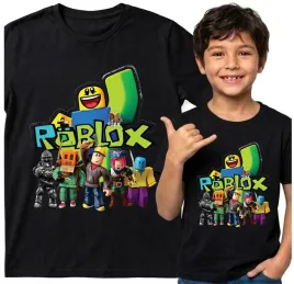 dziecieca-koszulka-czarna-128-t-shirt-gra-roblox-prezent-dla-dziecka-wzory
