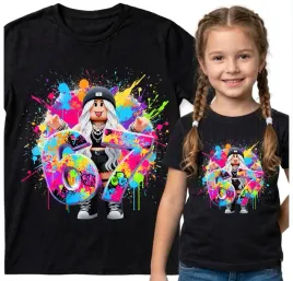 dziecieca-koszulka-czarna-122-t-shirt-roblox-six-seven-brainrot-tiktok