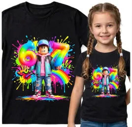 dziecieca-koszulka-czarna-122-t-shirt-roblox-six-seven-brainrot-tiktok