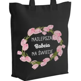 torba-bawelniana-czarna-na-zakupy-wzory-na-dzien-babci