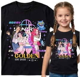 dziecieca-koszulka-czarna-116-t-shirt-kpop-demon-hunters-huntrix-saja-boys