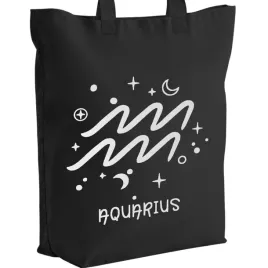 torba-bawelniana-czarna-na-zakupy-znaki-zodiaku