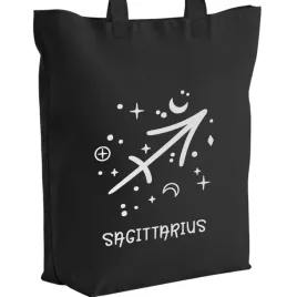 torba-bawelniana-czarna-na-zakupy-znaki-zodiaku