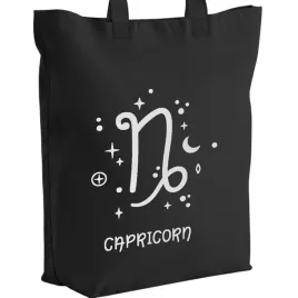 torba-bawelniana-czarna-na-zakupy-znaki-zodiaku
