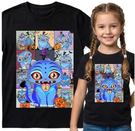 dziecieca-koszulka-czarna-116-t-shirt-kpop-demon-hunters-huntrix-saja-boys