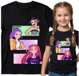 dziecieca-koszulka-czarna-116-t-shirt-kpop-demon-hunters-huntrix-saja-boys