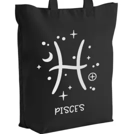 torba-bawelniana-czarna-na-zakupy-znaki-zodiaku