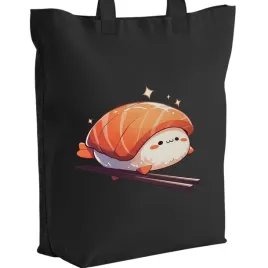 torba-bawelniana-czarna-na-zakupy-sushi
