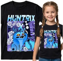 dziecieca-koszulka-czarna-122-t-shirt-kpop-demon-hunters-huntrix-saja-boys