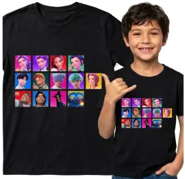dziecieca-koszulka-czarna-128-t-shirt-kpop-demon-hunters-huntrix-saja-boys