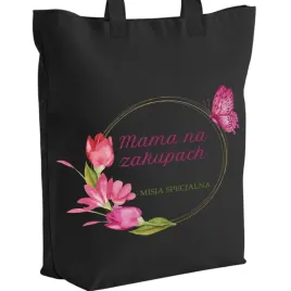 torba-bawelniana-czarna-na-zakupy-wzory-na-dzien-matki