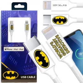 kabel-typ-c-lightning-1m-batman-szybkie-ladowanie-przesylanie-danych