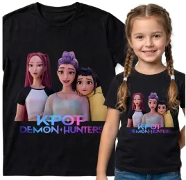 dziecieca-koszulka-czarna-134-t-shirt-kpop-demon-hunters-huntrix-saja-boys