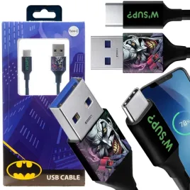 kabel-usb-typ-c-1m-batman-joker-szybkie-ladowanie-przesylanie-danych