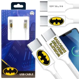 kabel-typ-c-typ-c-1m-batman-szybkie-ladowanie-przesylanie-danych