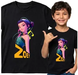 dziecieca-koszulka-czarna-122-t-shirt-kpop-demon-hunters-huntrix-saja-boys