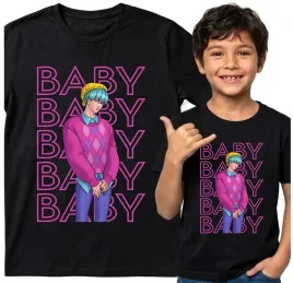 dziecieca-koszulka-czarna-116-t-shirt-kpop-demon-hunters-huntrix-saja-boys