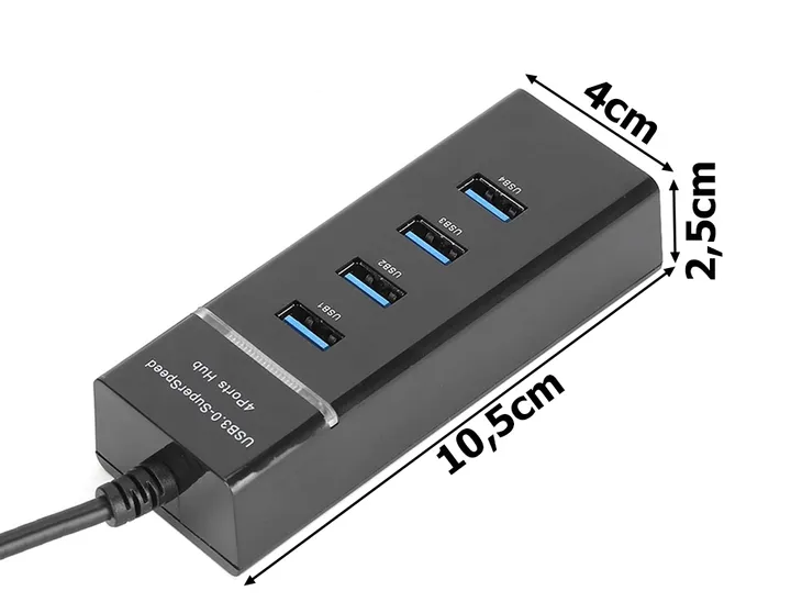 hub-usb-3-0-rozgaleznik-portow-4-porty-rozdzielacz-przejsciowka-adapterhub-stan-nowy-liczba-portow-4