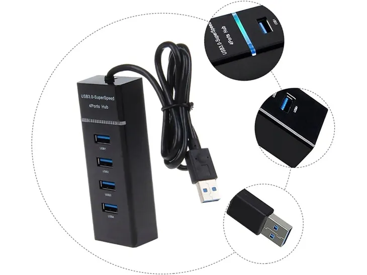 hub-usb-3-0-rozgaleznik-portow-4-porty-rozdzielacz-przejsciowka-adapterhub-stan-nowy-stan-opakowania-oryginalne