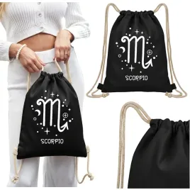 plecak-worek-workoplecak-szkolny-na-buty-wf-czarny-znaki-zodiaku